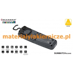 SCANGRIP Colour Match SUNMATCH  03.5416 materialylakiernicze.pl